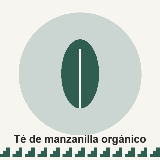 Té de manzanilla orgánico