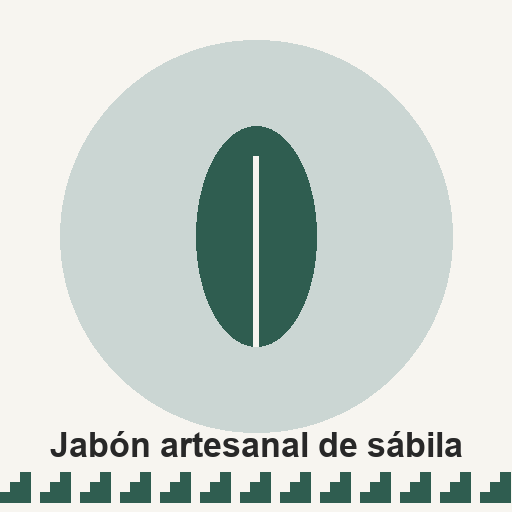 Jabón artesanal de sábila