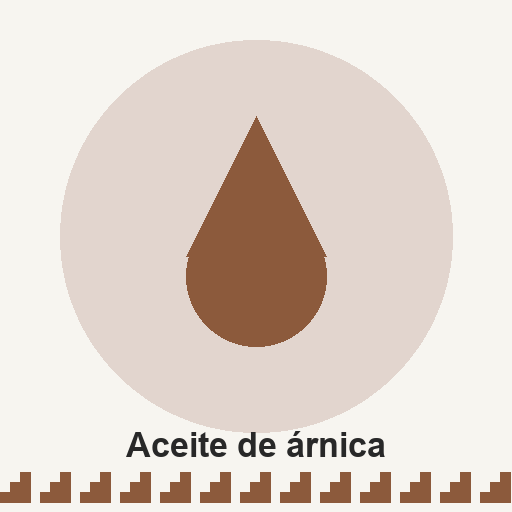 Aceite de árnica